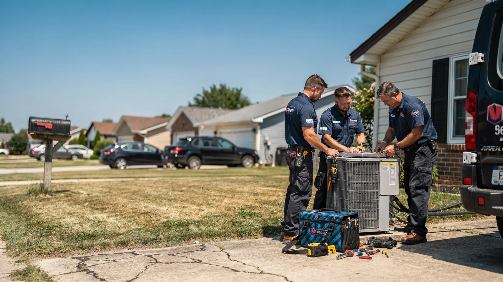 Hvac Repair in Vader, WA near me